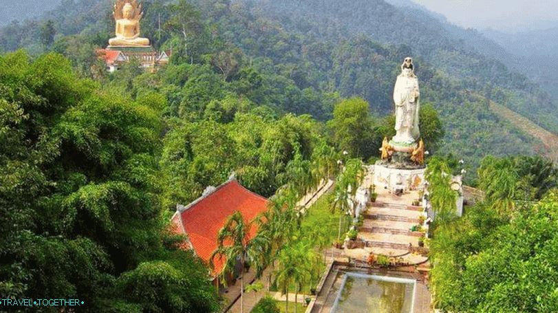 Hram Wat Bang Riang u Krabiju