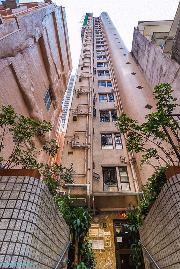 Tipična Hong Kong svijeća