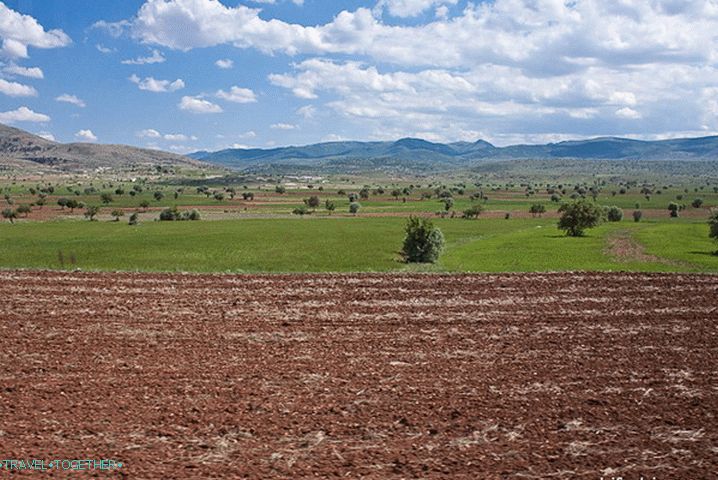 Centralna Turska. Nezavisni put.