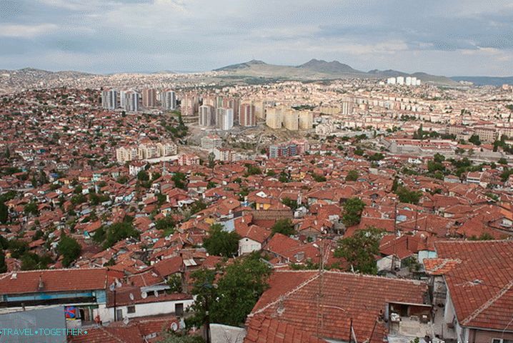 Ankara. Stari grad.