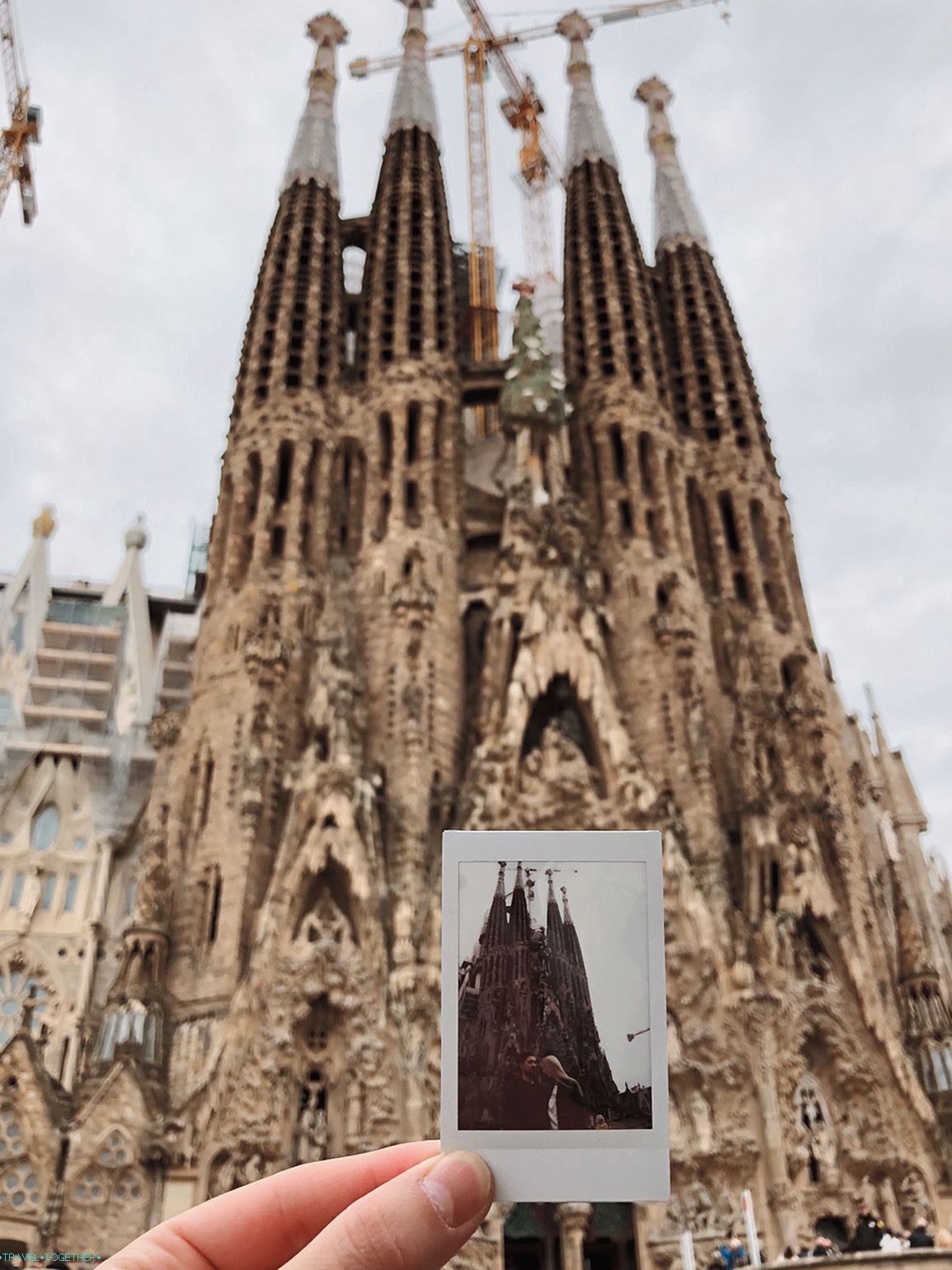 Hram Sagrada Familia, Španija