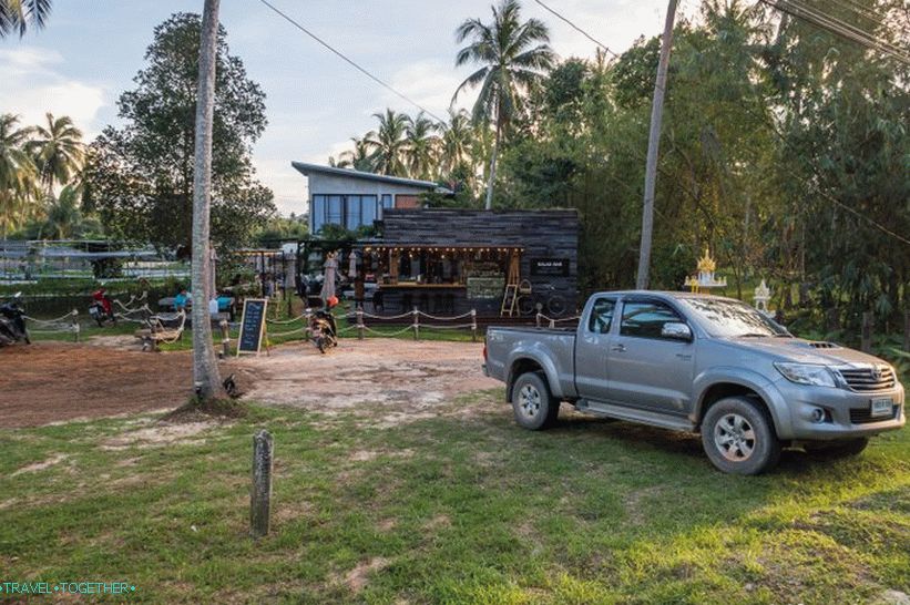 Salad bar Seed to Phangan
