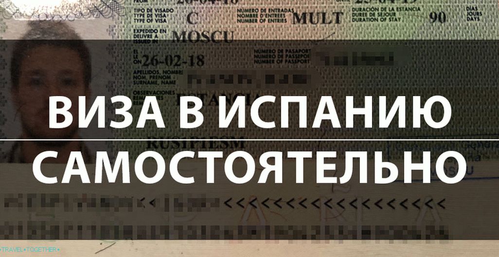 Šengenska viza za Španiju sama - 2019: kako sam primila multi-2 godine > <img alt=