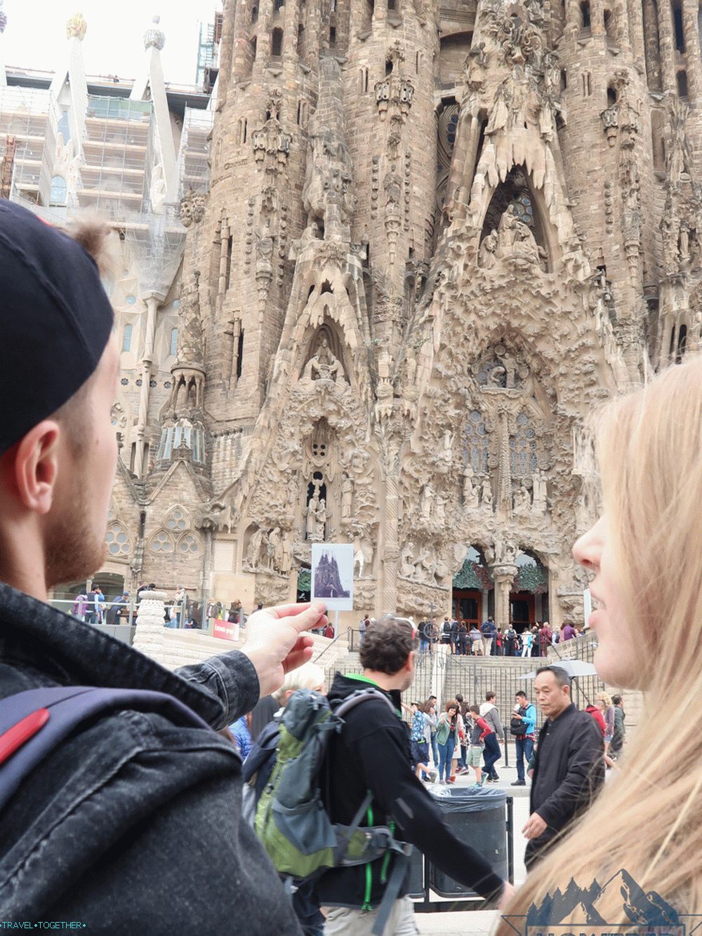 Sagrada Familia Barselona (Španija)
