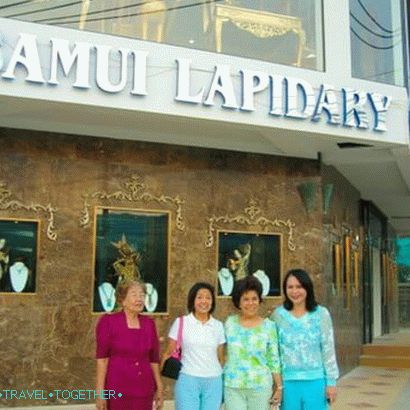 Samui Lapidary Nakit Shop na Samui