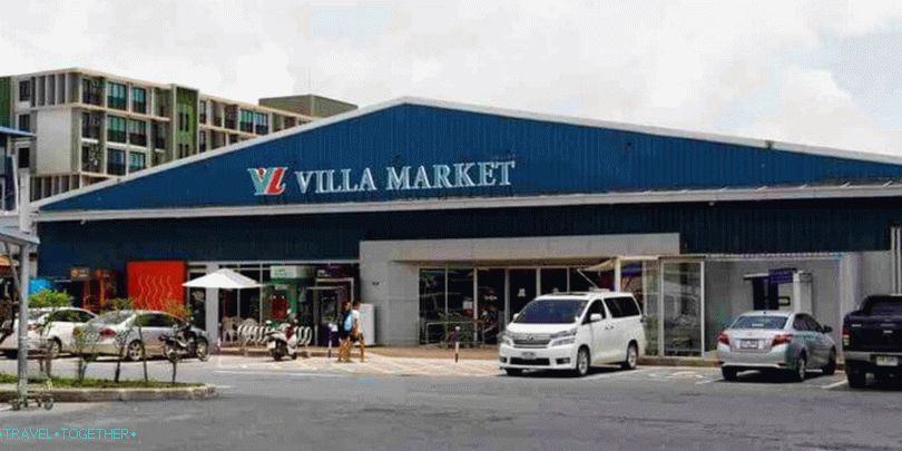 Villa Market u Phuketu