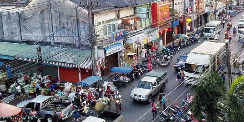 Downtown Market Market u Phuketu