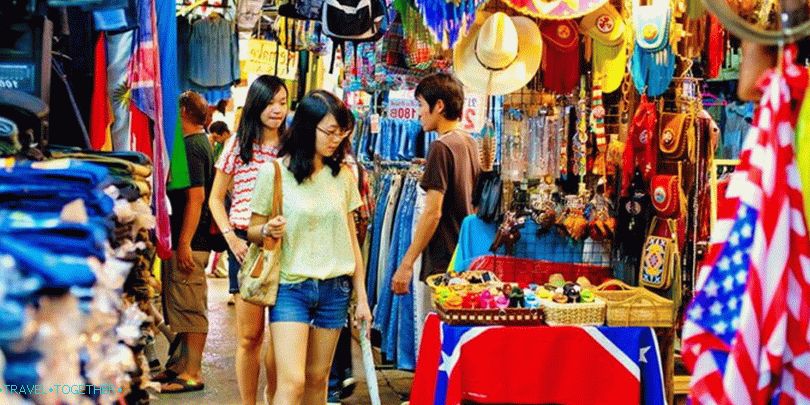 Tržnica Chatuchak u Phuketu