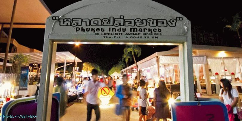 Puket Indy Market u Phuketu