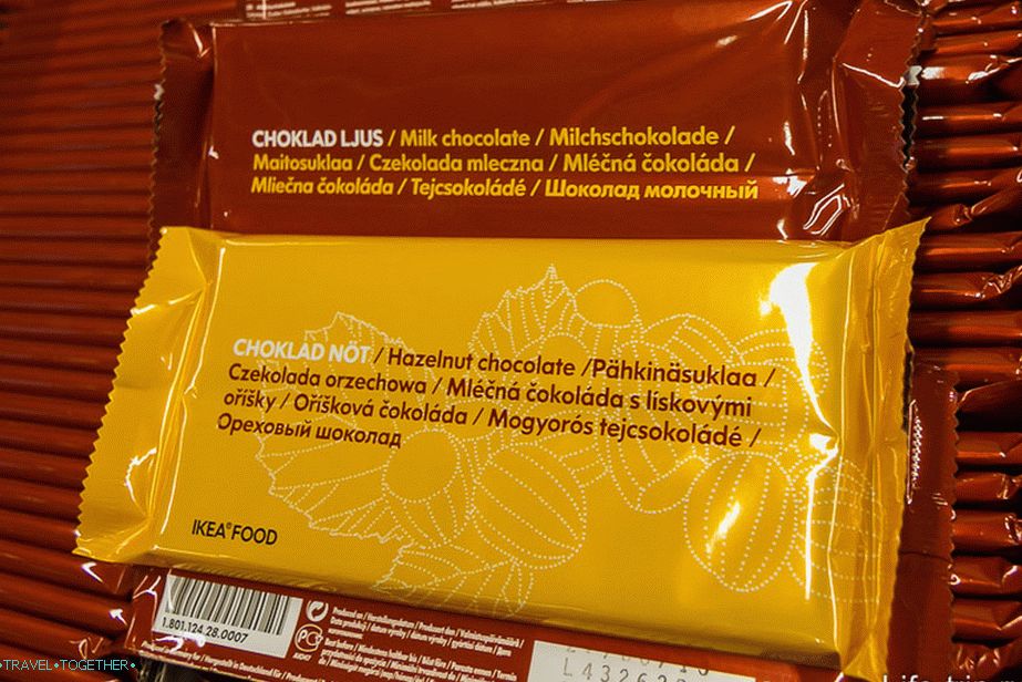 Ikejevske čokolade sa ruskim potpisima