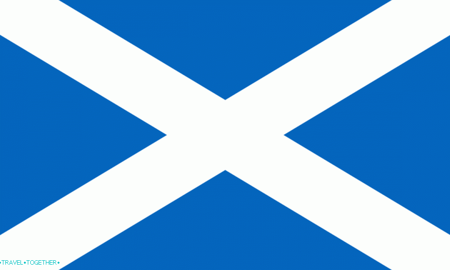 Zastava Škotske