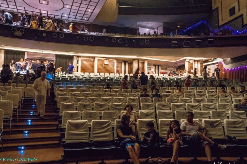 Auditorij show Alcazar