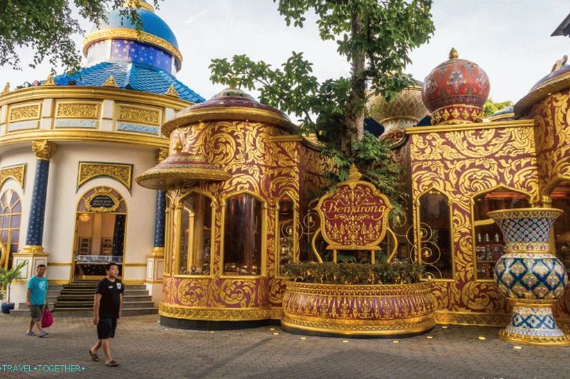 Phuket Fantasy Show - moj pregled najvećeg zabavnog parka