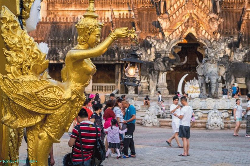 Phuket Fantasy Show - moj pregled najvećeg zabavnog parka