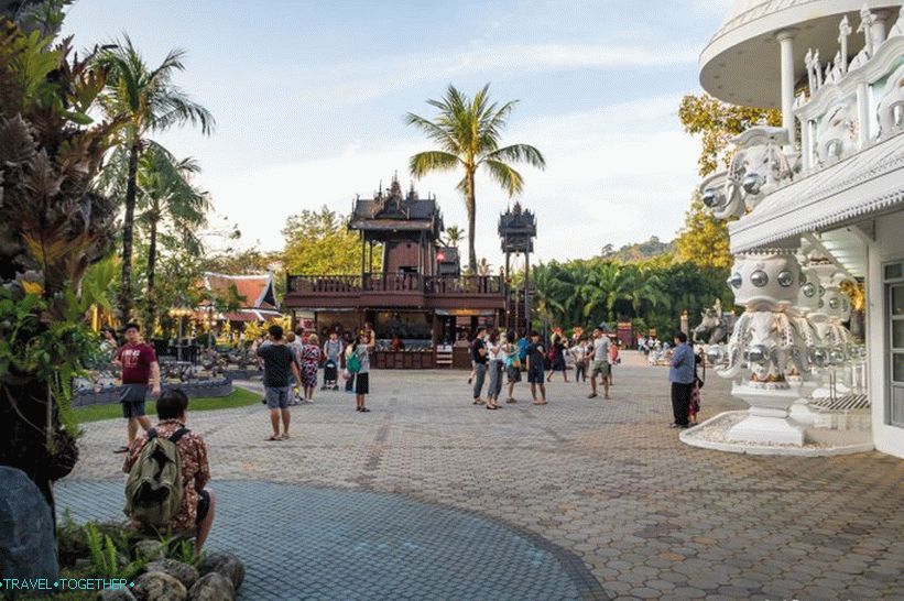Phuket Fantasy Show - moj pregled najvećeg zabavnog parka