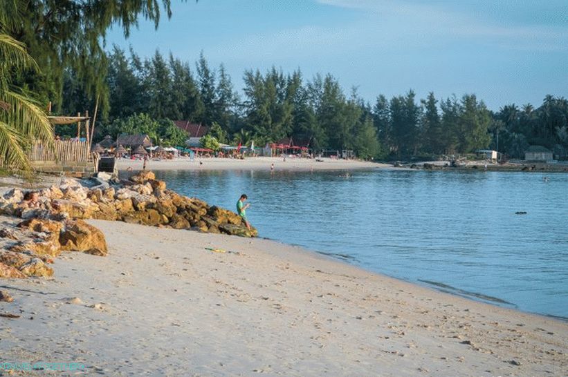 Teško će biti prošetati do Shritana zbog grebena kamenja u daljini