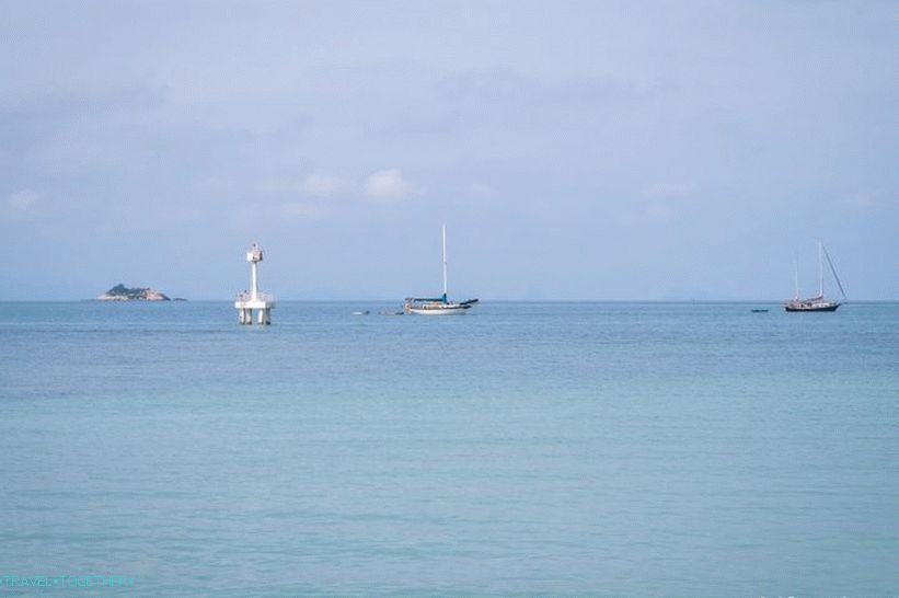 Shritana (plaža Sri Thanu) i Ao Niad (Ao Niad) - raj za djecu i jogije na Phanganu
