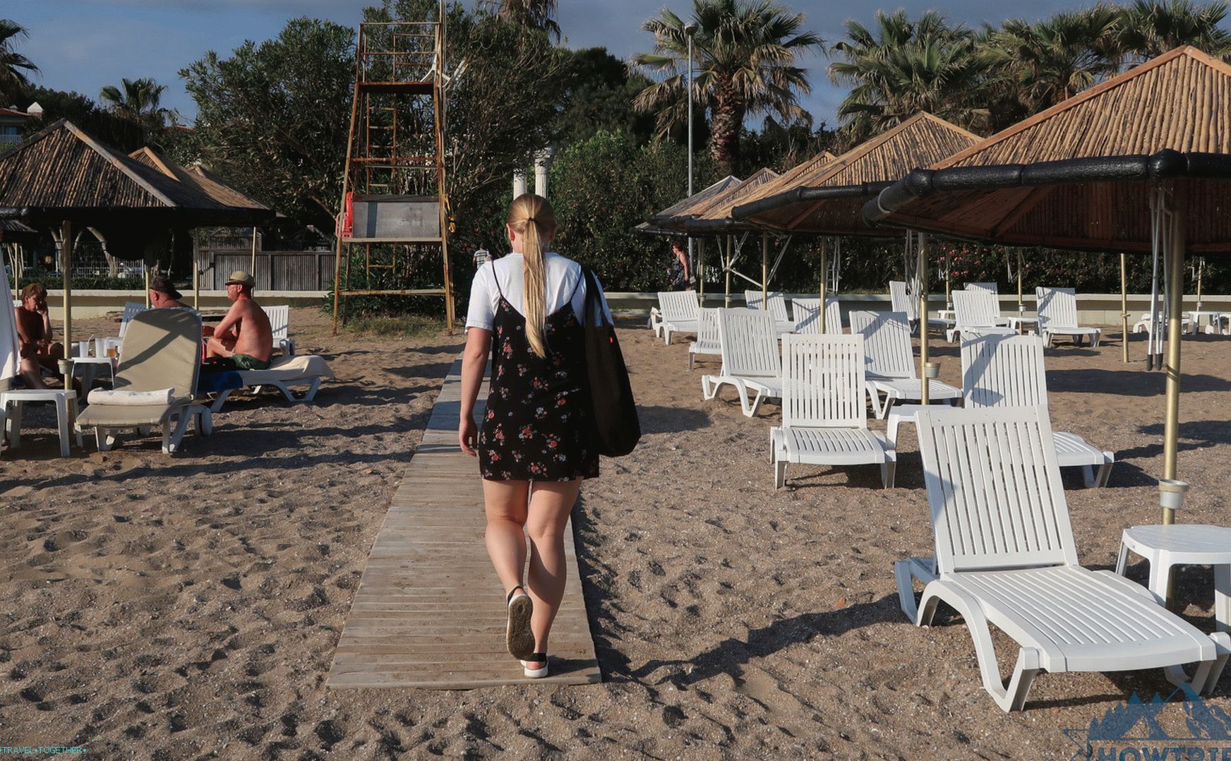 Pješčane plaže u Sideu
