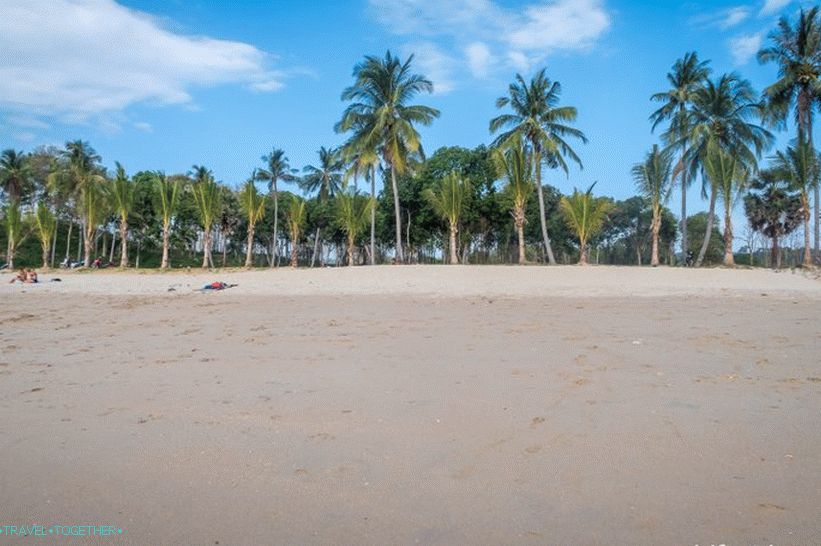 Lanta tajna plaža u oseci