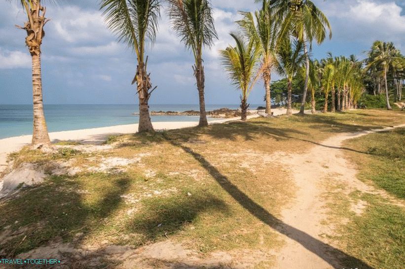 Tajna plaža (Lanta Secret Beach) - još uvijek divlja plaža na Lanti