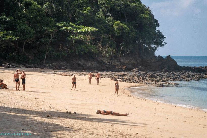 Tajna plaža (Lanta Secret Beach) - još uvijek divlja plaža na Lanti