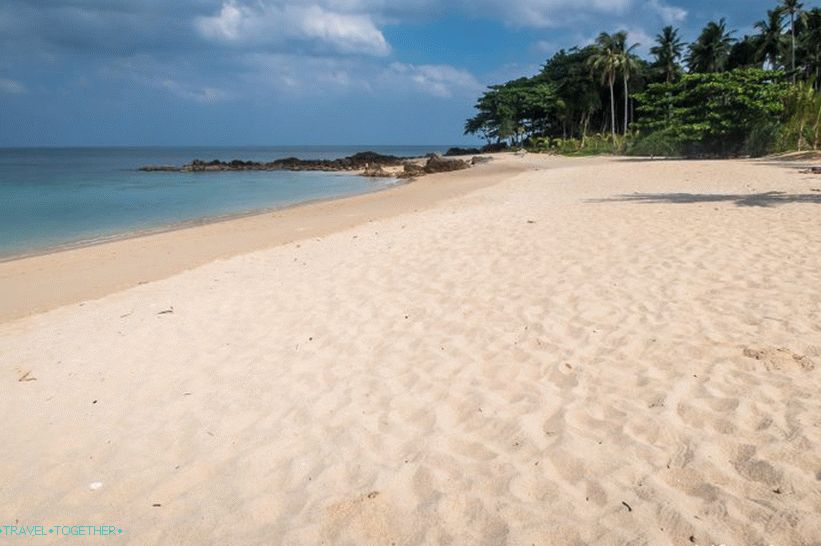 Tajna plaža (Lanta Secret Beach) - još uvijek divlja plaža na Lanti