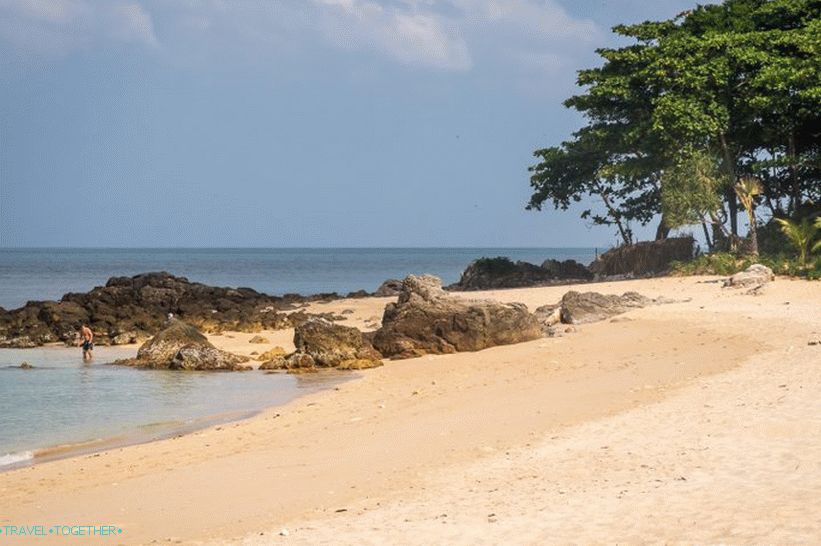 Tajna plaža (Lanta Secret Beach) - još uvijek divlja plaža na Lanti