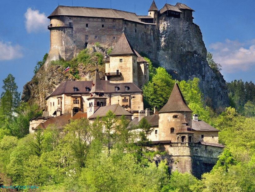 Stari dvorac Orava