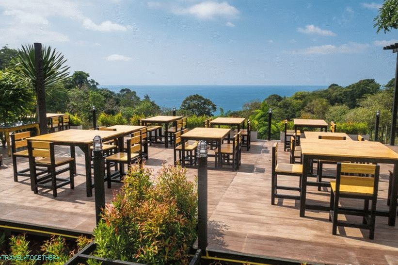 Karon Phuket Observation Deck - najpopularniji na otoku