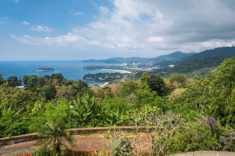 Karon Phuket Observation Deck - najpopularniji na otoku