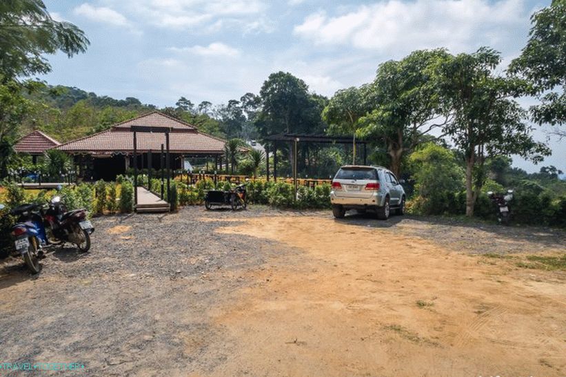 Small ViewPoint Cafe u Phuketu