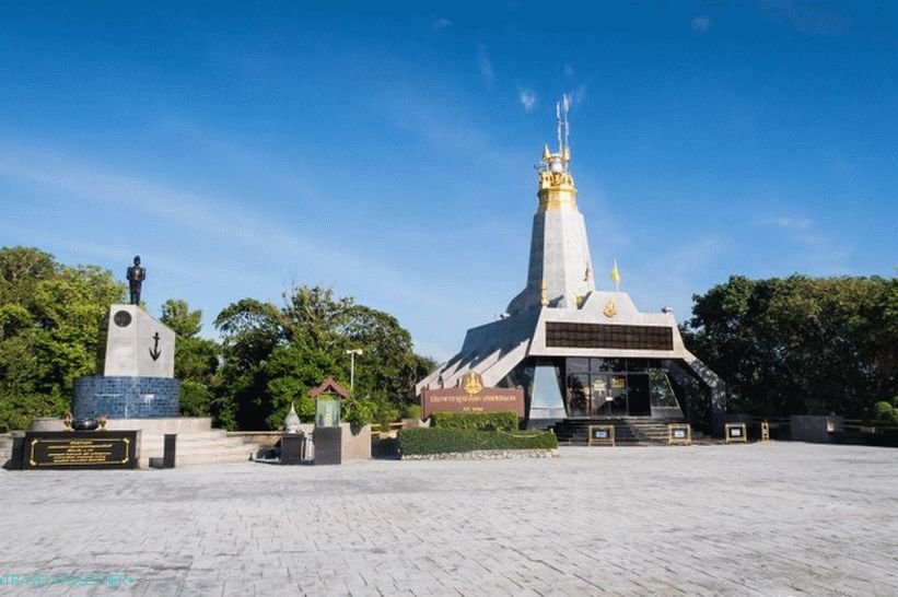 Spomenik Krom Luang Chumphon u Phuketu