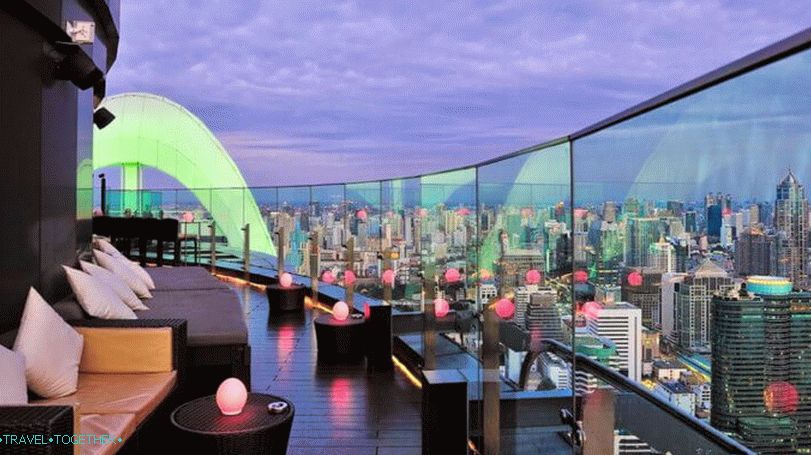 Bangkok platforme - Sky Bar