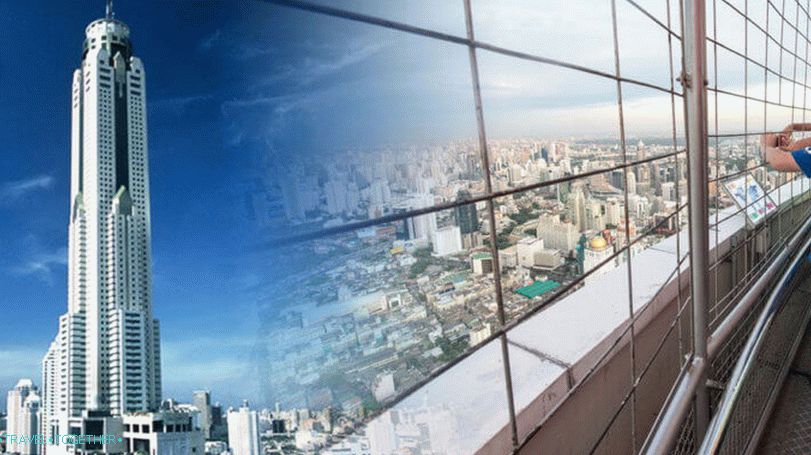 Područje za pregled u Bangkoku - Baiyoke Sky Skyscraper