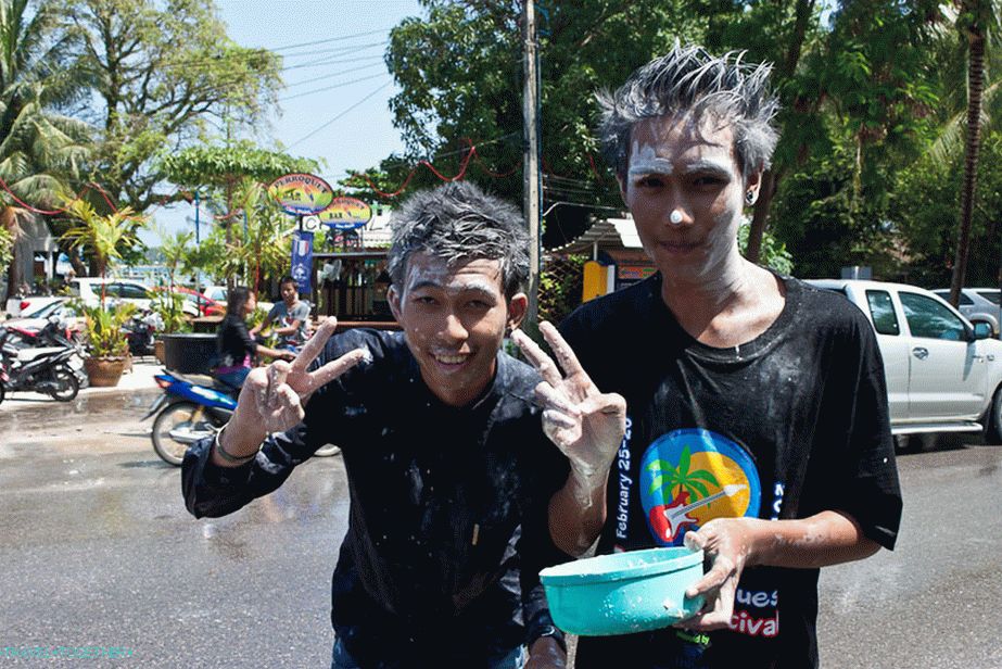 Songkran - tajlandska nova godina
