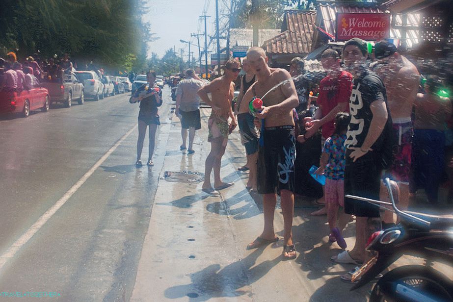 Songkran - tajlandska nova godina