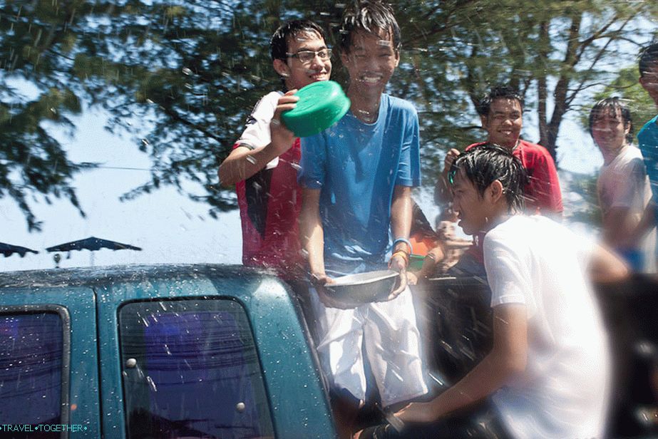 Songkran - tajlandska nova godina