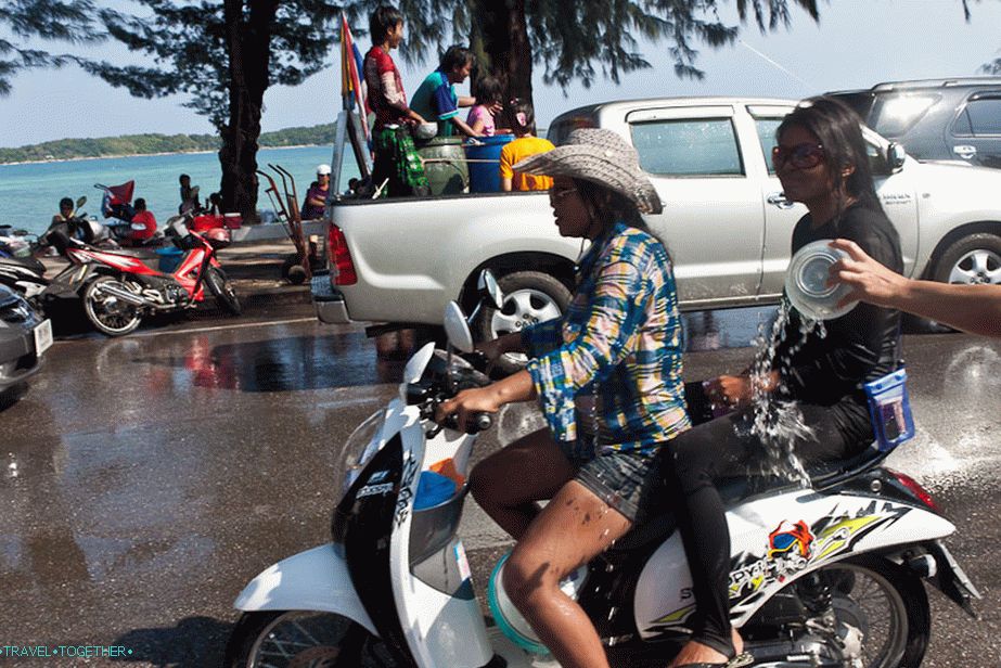 Songkran - tajlandska nova godina