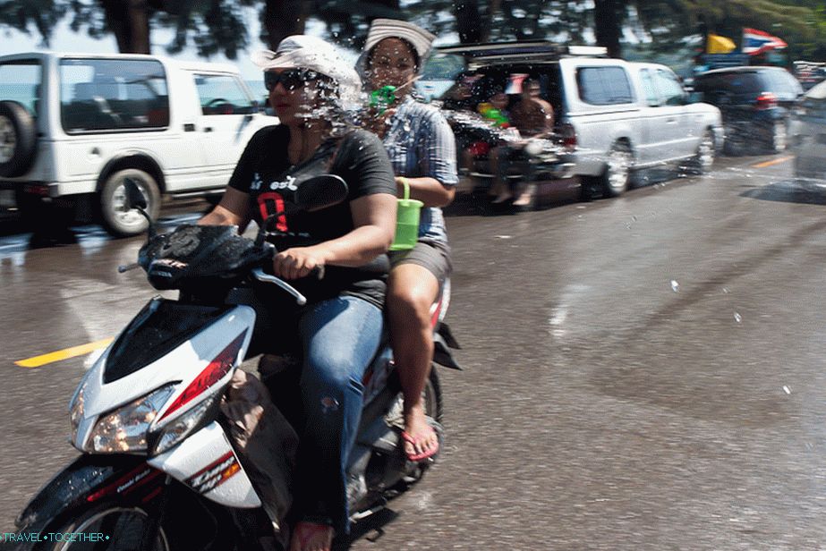 Songkran - tajlandska nova godina