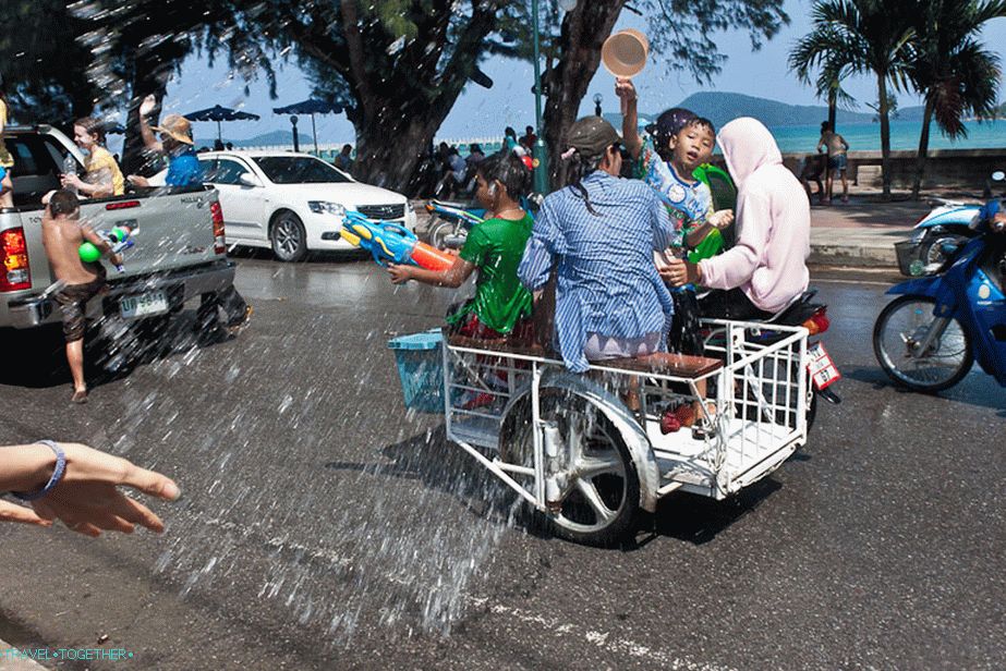 Songkran - tajlandska nova godina