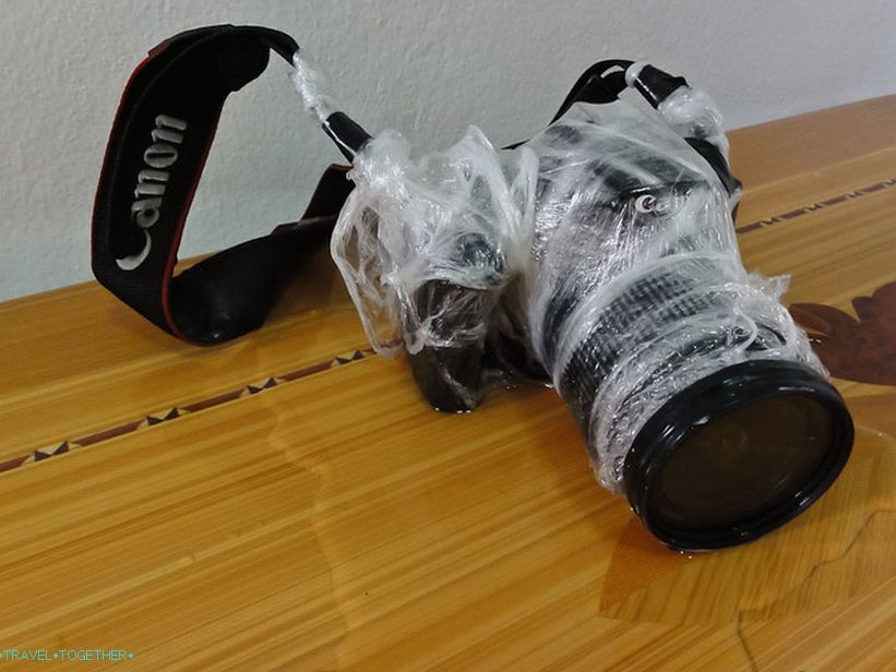 Naše oružje u bitkama Songkrana
