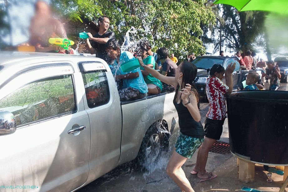Songkran - tajlandska nova godina