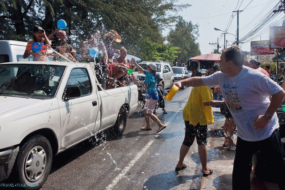 Songkran - tajlandska nova godina