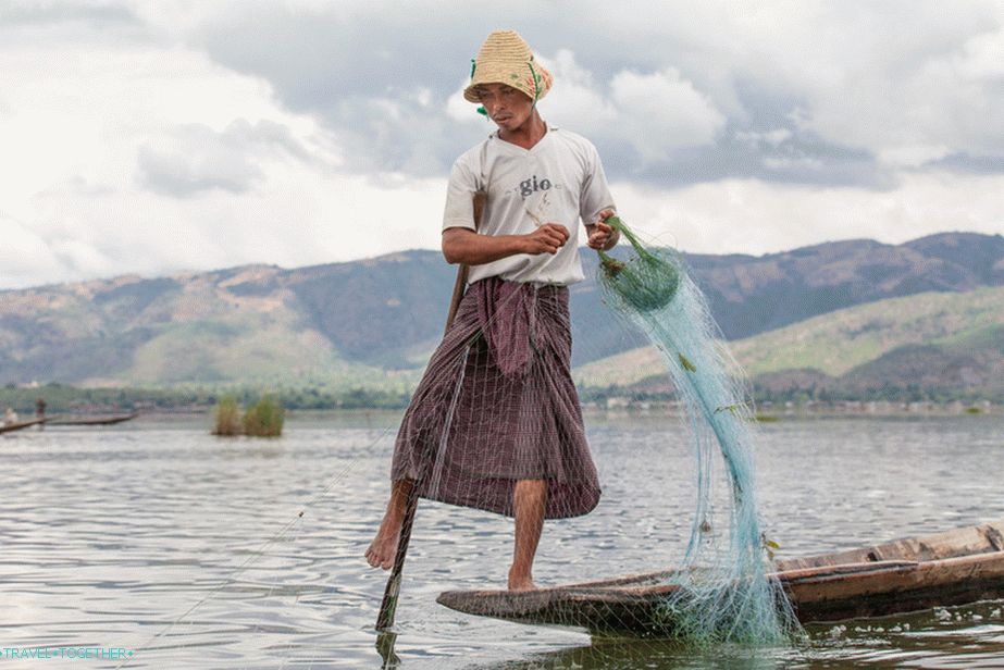 Jezero Inle u Manyama (Burma)