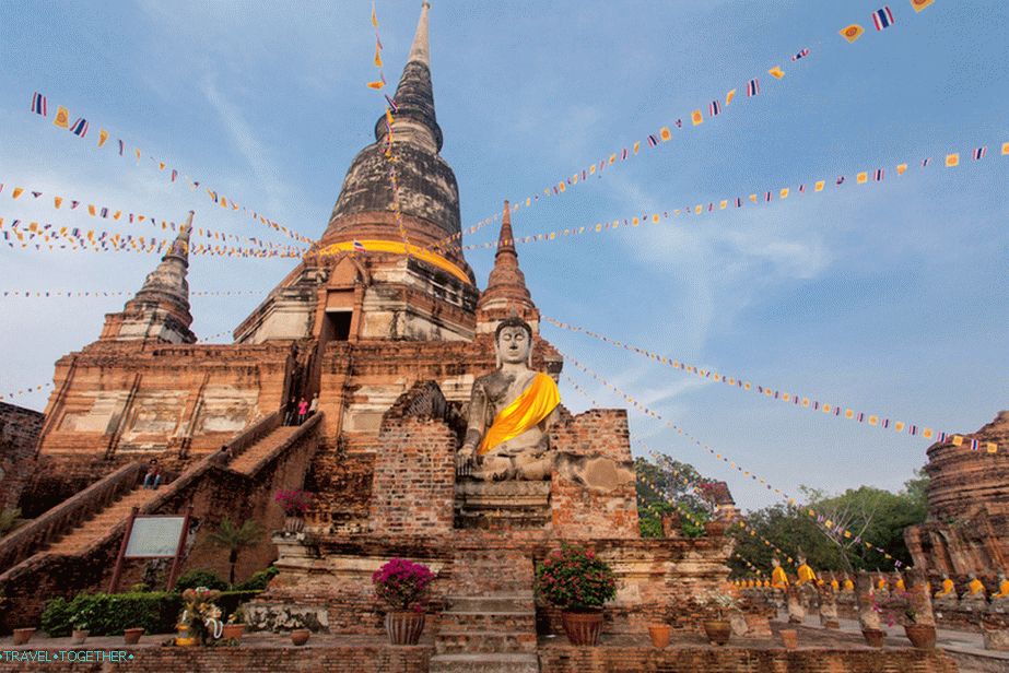 Ayuthaya, Tajland