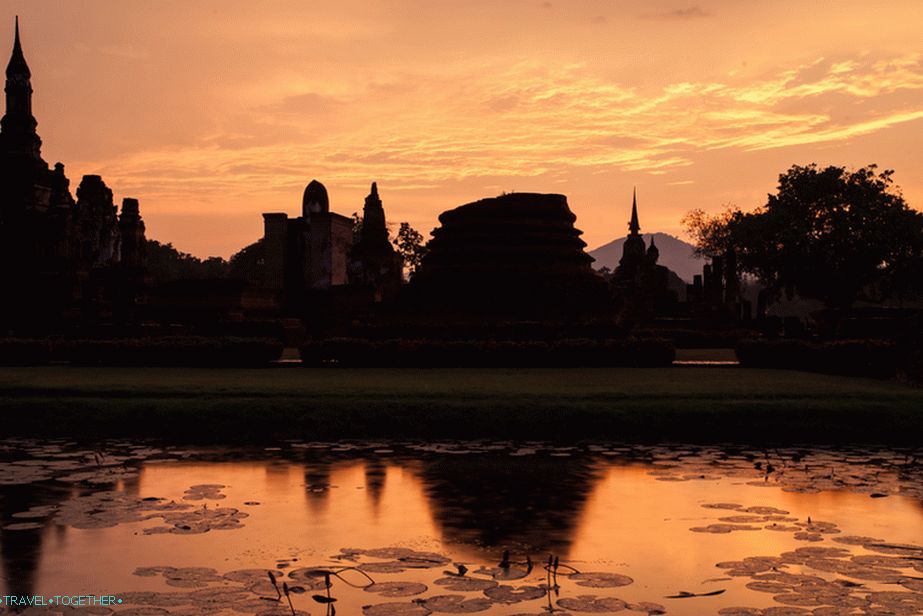 Sukhothai, Tajland