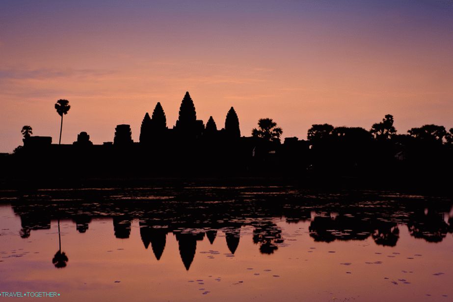 Zora, Angkor Vat u Kambodži