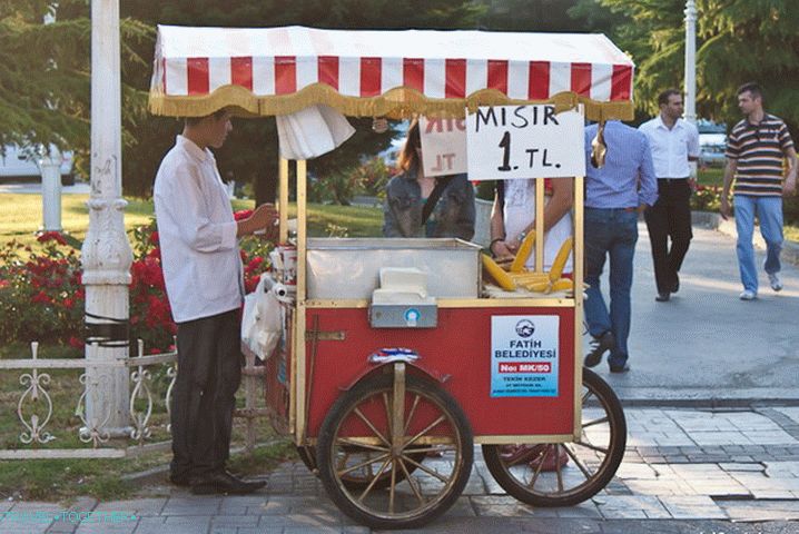 Istanbul je glavni grad kukuruza.