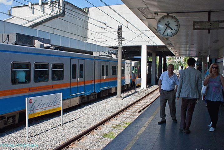 Metro Istanbul. Turska.