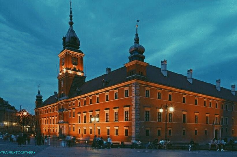 Kraljevski dvorac, Varšava